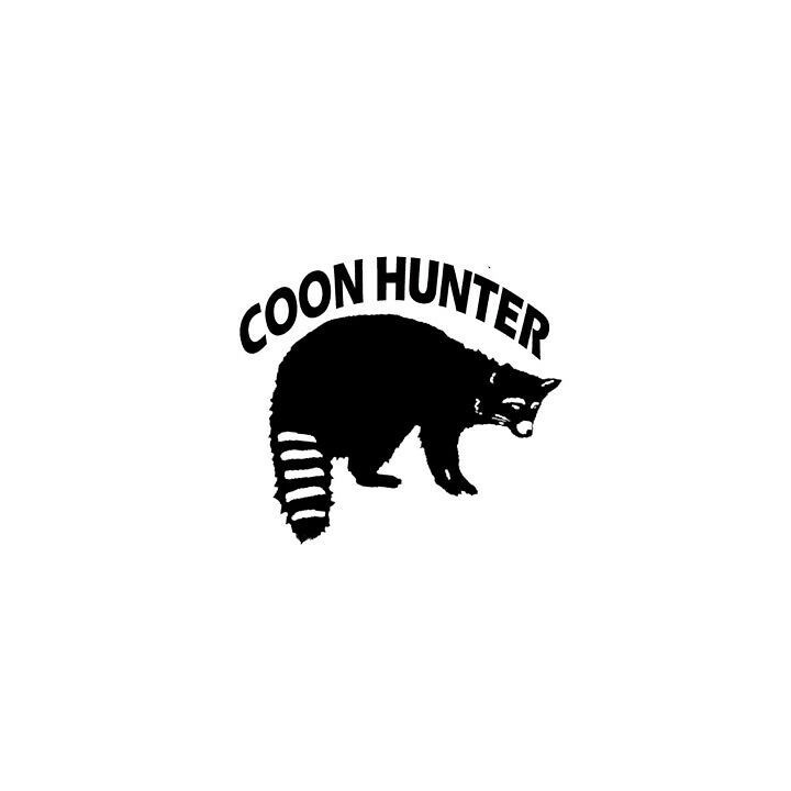 Raccoon Coon Vinyl Decal Sticker V59 - DecalsHouse