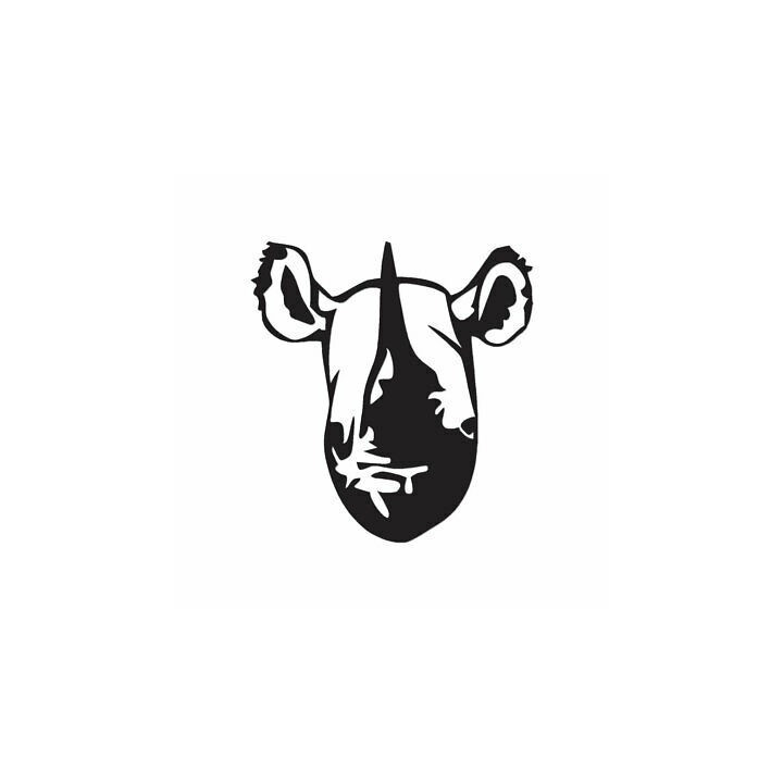 Rhino Vinyl Decal Sticker V19 - DecalsHouse