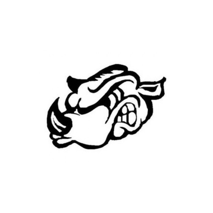 Rhino Vinyl Decal Sticker V26 - DecalsHouse