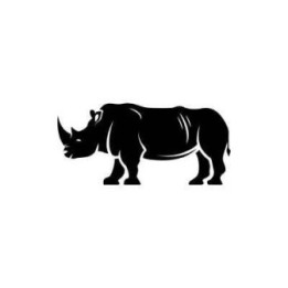 Rhino Vinyl Decal Sticker V33 - DecalsHouse