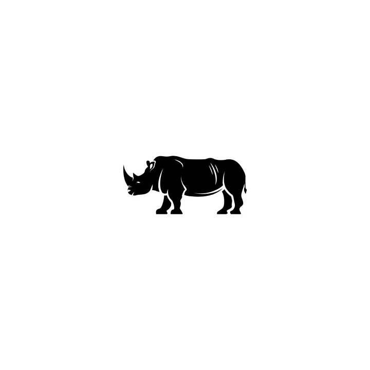 Rhino Vinyl Decal Sticker V33 - DecalsHouse