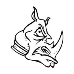 Rhino Vinyl Decal Sticker V35 - DecalsHouse
