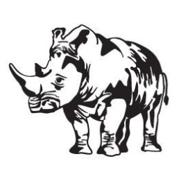Rhino Vinyl Decal Sticker V37 - DecalsHouse