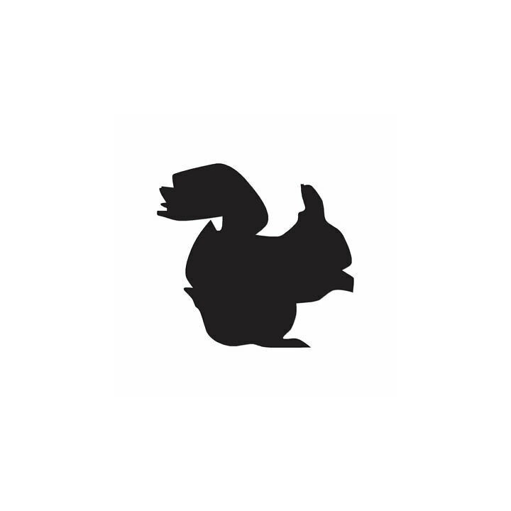 Squirrel Vinyl Decal Sticker V38 - DecalsHouse
