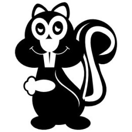 Squirrel Vinyl Decal Sticker V56 - DecalsHouse