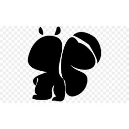 Squirrel Vinyl Decal Sticker V60 - DecalsHouse