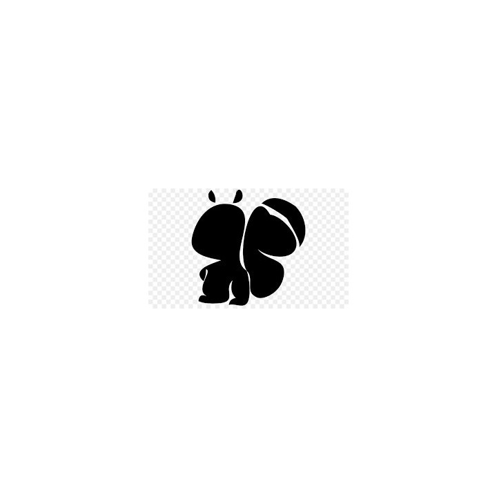 Squirrel Vinyl Decal Sticker V60 - DecalsHouse