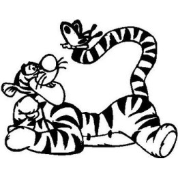 Tiger Vinyl Decal Sticker V10 - DecalsHouse
