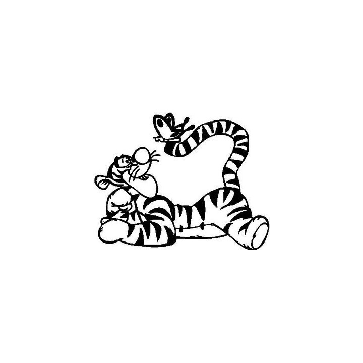 Tiger Vinyl Decal Sticker V10 - DecalsHouse