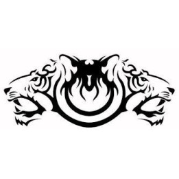Tiger Vinyl Decal Sticker V17 - DecalsHouse