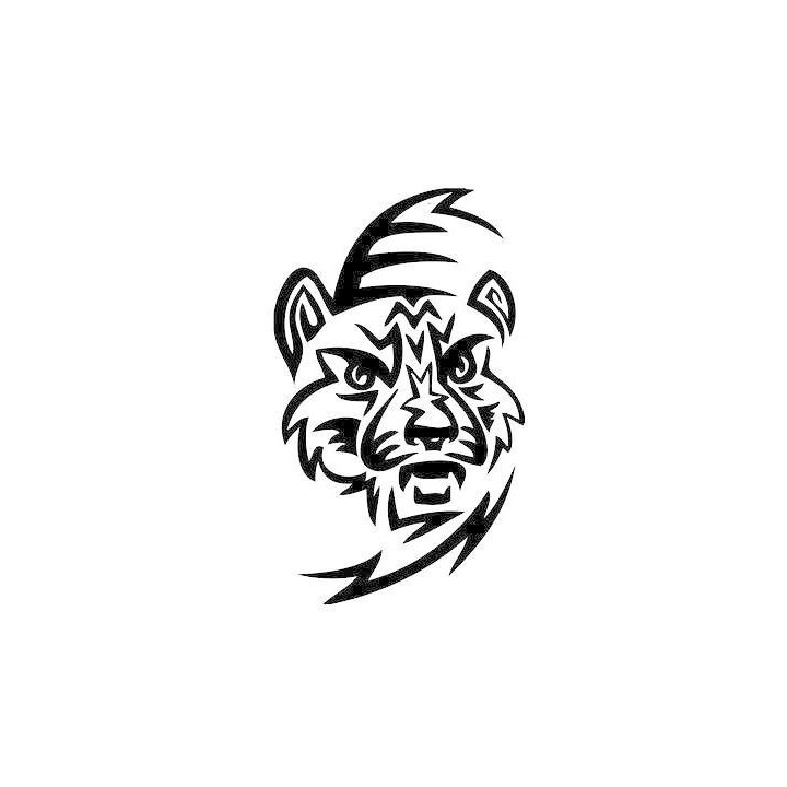 Tiger Vinyl Decal Sticker V19 - DecalsHouse