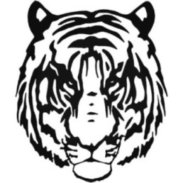 Tiger Vinyl Decal Sticker V20 - DecalsHouse