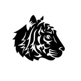 Tiger Vinyl Decal Sticker V21 - DecalsHouse