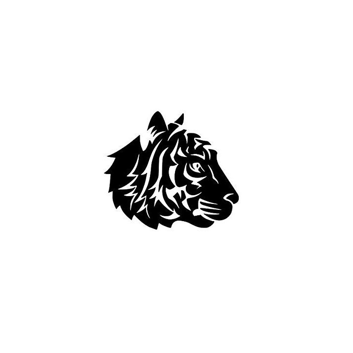 Tiger Vinyl Decal Sticker V21 - DecalsHouse