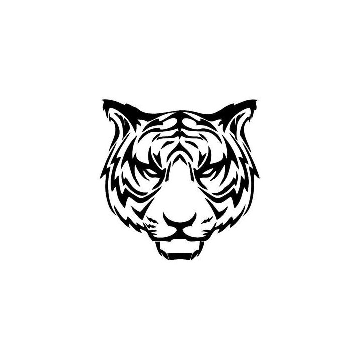 Tiger Vinyl Decal Sticker V27 - DecalsHouse