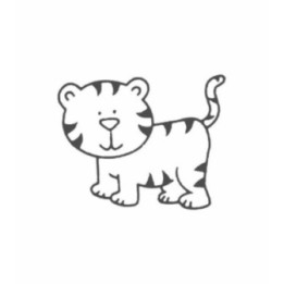 Tiger Vinyl Decal Sticker V37 - DecalsHouse