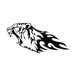 Tiger Vinyl Decal Sticker V42 - DecalsHouse