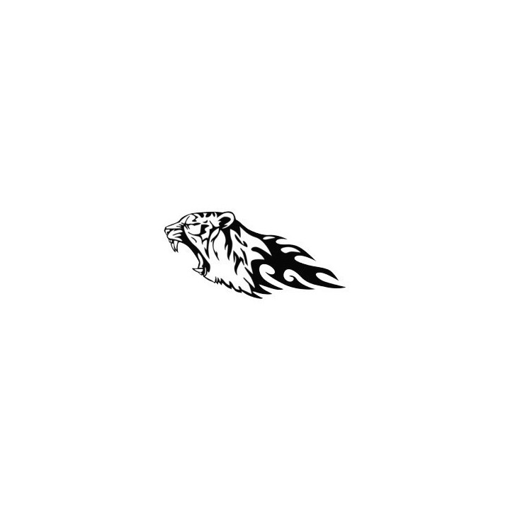Tiger Vinyl Decal Sticker V42 - DecalsHouse