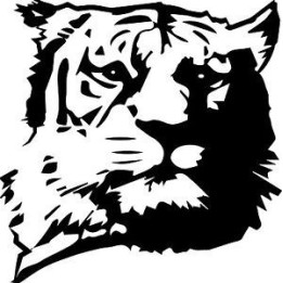 Tiger Vinyl Decal Sticker V54 - DecalsHouse