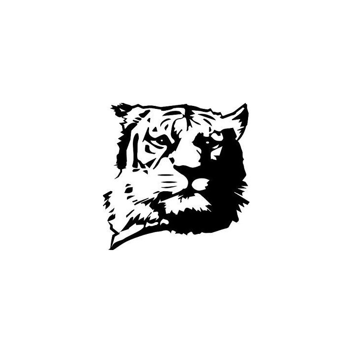Tiger Vinyl Decal Sticker V54 - DecalsHouse