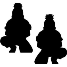 Shikamaru Nara Stickers – Naruto Anime Decals (2-Pack)