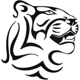 Tiger Vinyl Decal Sticker V56 - DecalsHouse