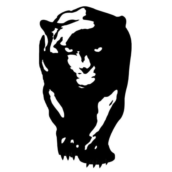 Tiger Vinyl Decal Sticker V58 - DecalsHouse