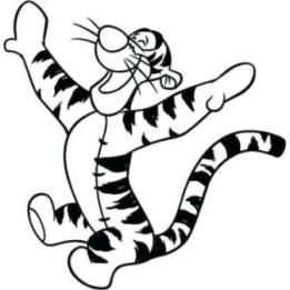 Tiger Vinyl Decal Sticker V60 - DecalsHouse