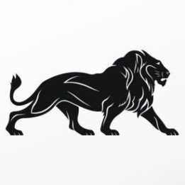 Tiger Vinyl Decal Sticker V61 - DecalsHouse