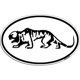 Tiger Vinyl Decal Sticker V62 - DecalsHouse