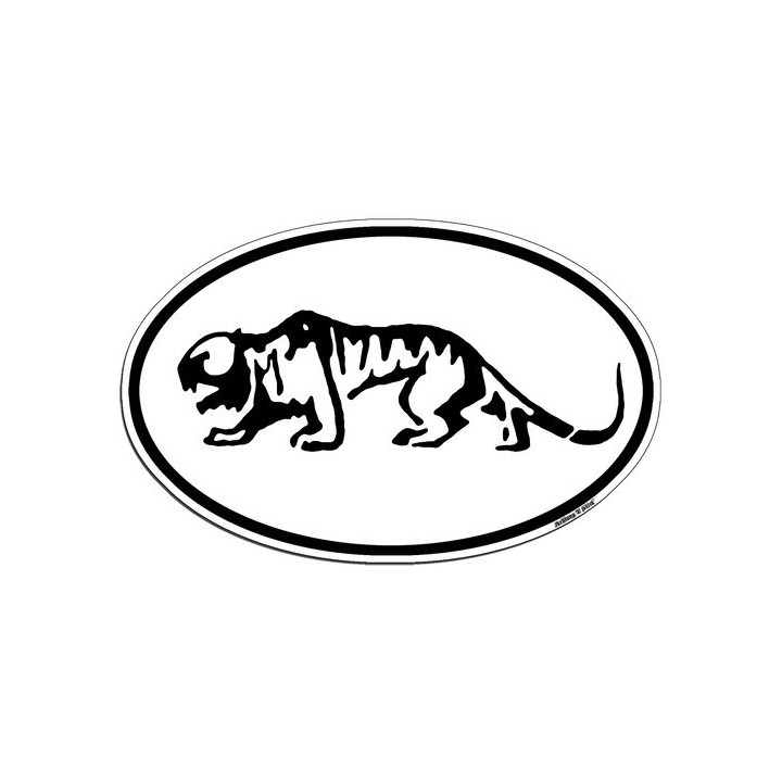 Tiger Vinyl Decal Sticker V62 - DecalsHouse