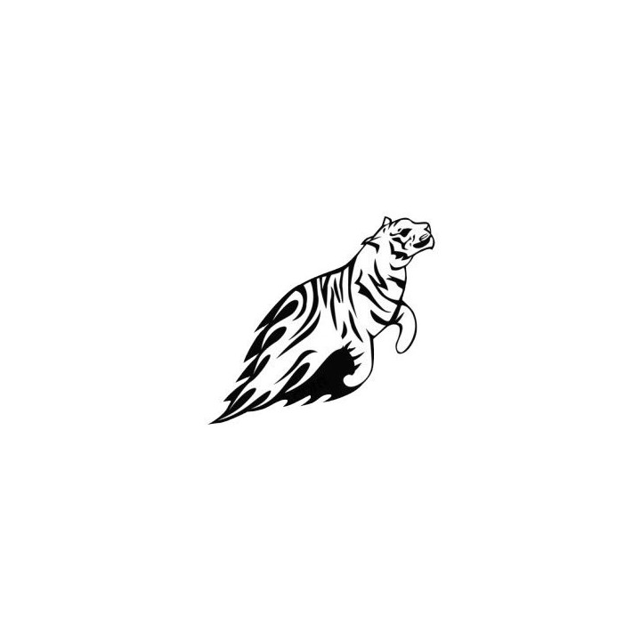 Tiger Vinyl Decal Sticker V63 - DecalsHouse