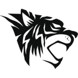Tiger Vinyl Decal Sticker V65 - DecalsHouse