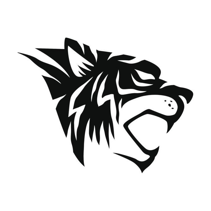 Tiger Vinyl Decal Sticker V65 - DecalsHouse