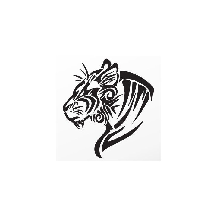 Tiger Vinyl Decal Sticker V66 - DecalsHouse