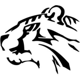 Tiger Vinyl Decal Sticker V67 - DecalsHouse