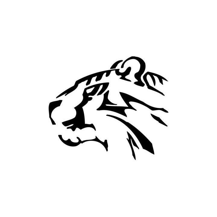 Tiger Vinyl Decal Sticker V67 - DecalsHouse