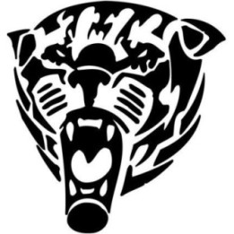 Tiger Vinyl Decal Sticker V68 - DecalsHouse