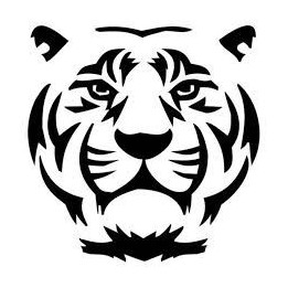 Tiger Vinyl Decal Sticker V9 - DecalsHouse