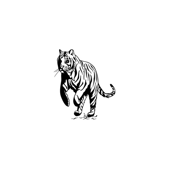Tiger Vinyl Decal Sticker - DecalsHouse