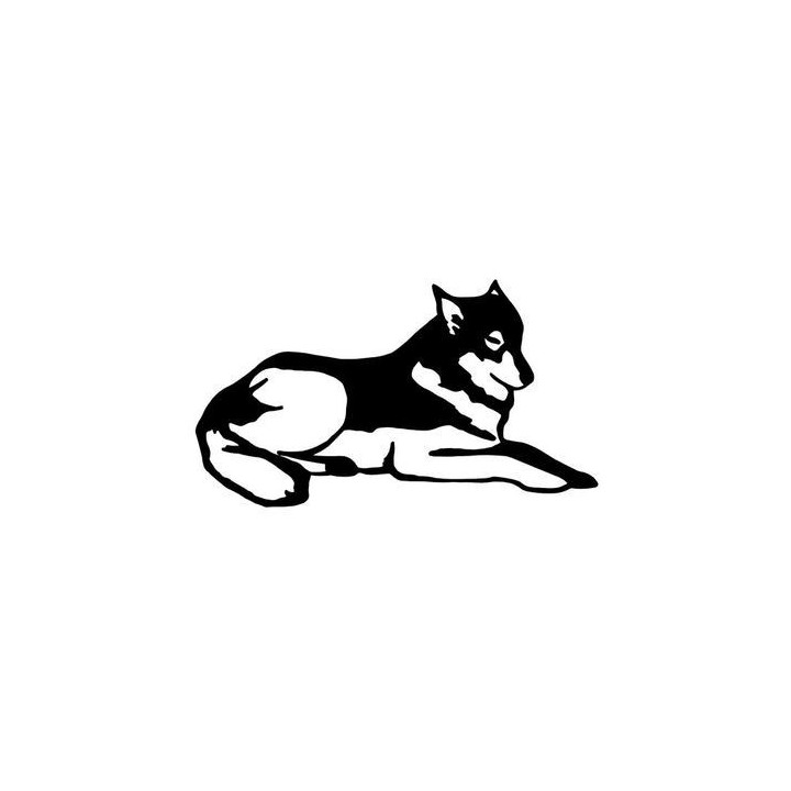 Wild Wolf Vinyl Decal Sticker V11 - DecalsHouse