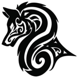 Wild Wolf Vinyl Decal Sticker V25 - DecalsHouse