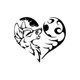 Wild Wolf Vinyl Decal Sticker V28 - DecalsHouse