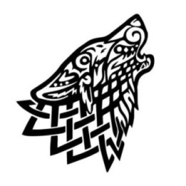 Wild Wolf Vinyl Decal Sticker V29 - DecalsHouse