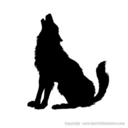 Wild Wolf Vinyl Decal Sticker V37 - DecalsHouse