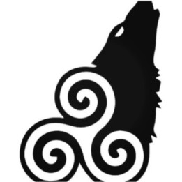 Wild Wolf Vinyl Decal Sticker V41 - DecalsHouse