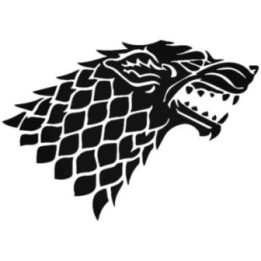 Wild Wolf Vinyl Decal Sticker V42 - DecalsHouse