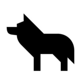 Wild Wolf Vinyl Decal Sticker V43 - DecalsHouse