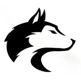 Wild Wolf Vinyl Decal Sticker V45 - DecalsHouse