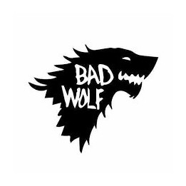 Wild Wolf Vinyl Decal Sticker V53 - DecalsHouse